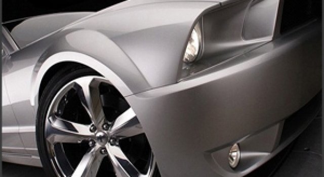 Iacocca Silver Ford Mustang
