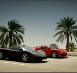 Bugatti Veyron vs. McLaren F1