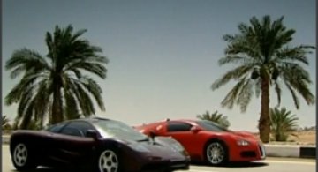 Bugatti Veyron vs. McLaren F1