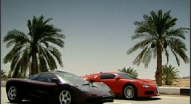 Bugatti Veyron vs. McLaren F1