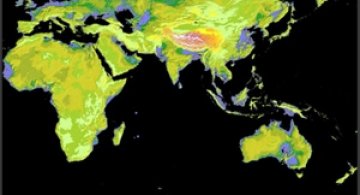 Cea mai detaliata harta a Terrei