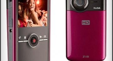 Kodak Zi8 HD Pocket Camcoder