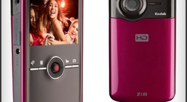 Kodak Zi8 HD Pocket Camcoder