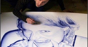 Fotografii realizate numai cu un pix!