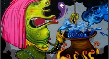 30 de graffiti superbe!