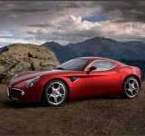 2009 Alfa Romeo 8c GTA