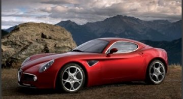 2009 Alfa Romeo 8c GTA