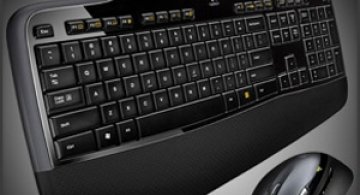 Logitech Wireless Desktop MK700