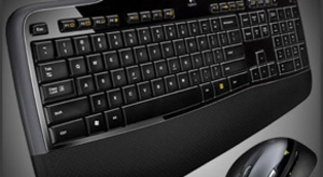 Logitech Wireless Desktop MK700