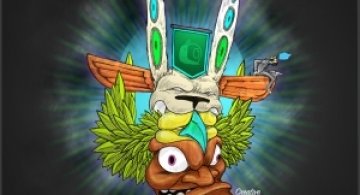 Wallpaper-ul saptamanii by Gustav Balderdash