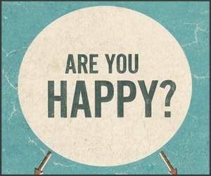 Are You Happy?