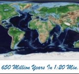 650 Million Years In 1:20 Min