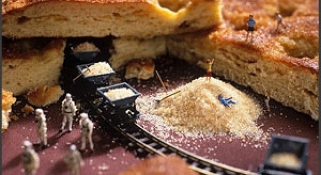 Super poze: arta pe care o poti manca