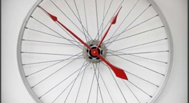 Ceasul din roata de bicicleta