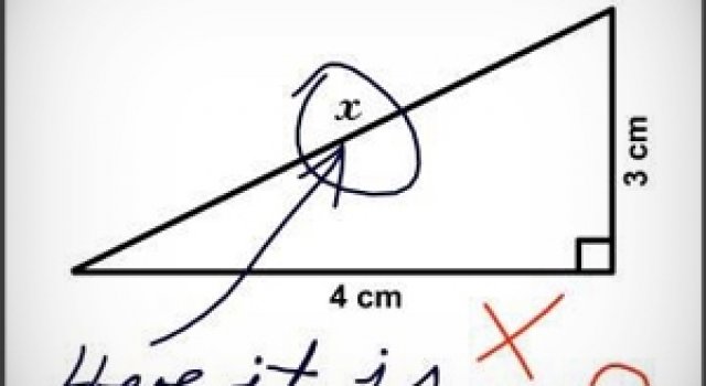 Funny: rezolvari ingenioase la examene
