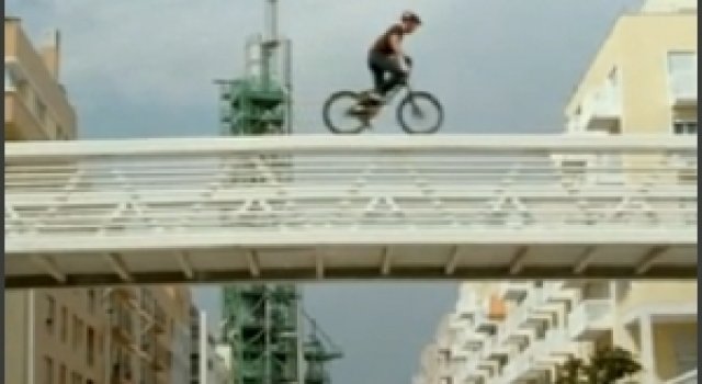Danny Macaskill pentru Volkswagen
