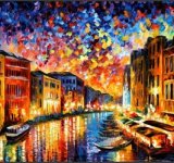 Picturi superbe: Leonid Afremov