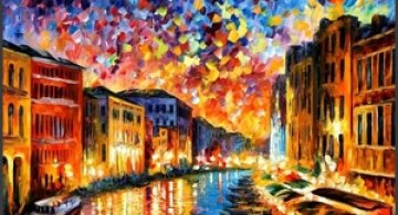 Picturi superbe: Leonid Afremov