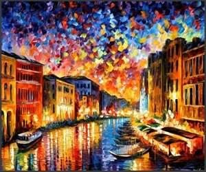 Picturi superbe: Leonid Afremov