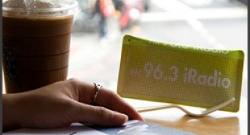 Flexio, radio solar din hartie