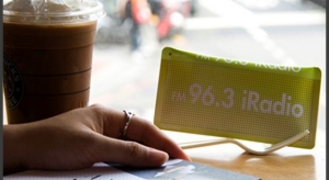 Flexio, radio solar din hartie