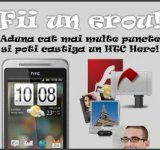 Fii un erou! Castiga un HTC Hero de la Toxel Magazine!
