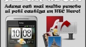 Fii un erou! Castiga un HTC Hero de la Toxel Magazine!