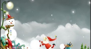 Ho ho ho: 40 wallpapere de Craciun!