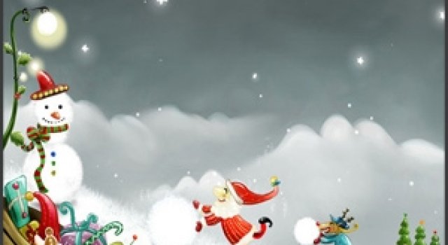 Ho ho ho: 40 wallpapere de Craciun!