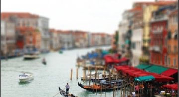 30 de poze: Tilt-Shift Photography