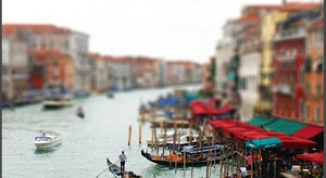 30 de poze: Tilt-Shift Photography