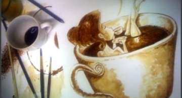 Coffee Art: Dirceu Veiga