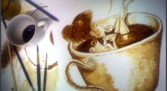 Coffee Art: Dirceu Veiga