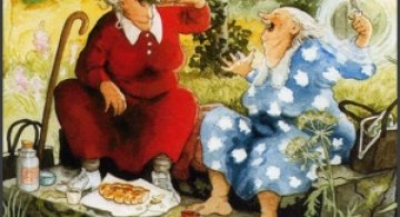 Doua babute nazdravane...