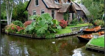 Un orasel minunat: Giethoorn