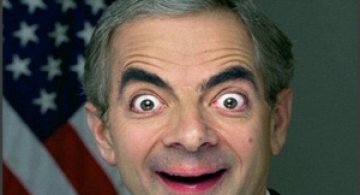 Poze teribile cu Mr. Bean