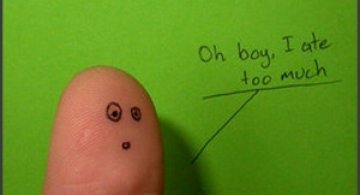 Funny: Degetele pot fi chiar simpatice!