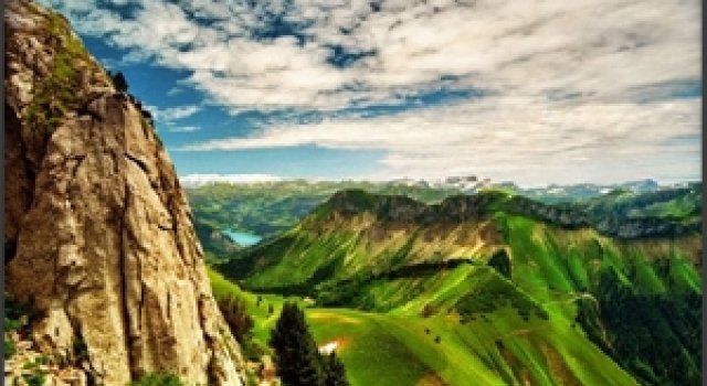 Cerul si pamantul: 30 de poze superbe