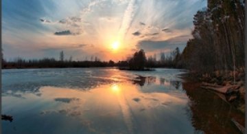 Apus de soare: 33 de poze minunate