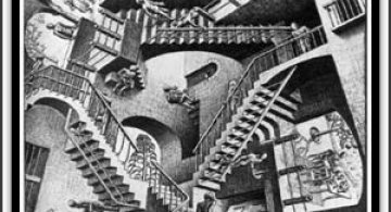 30 desene ciudate - M.C. Escher