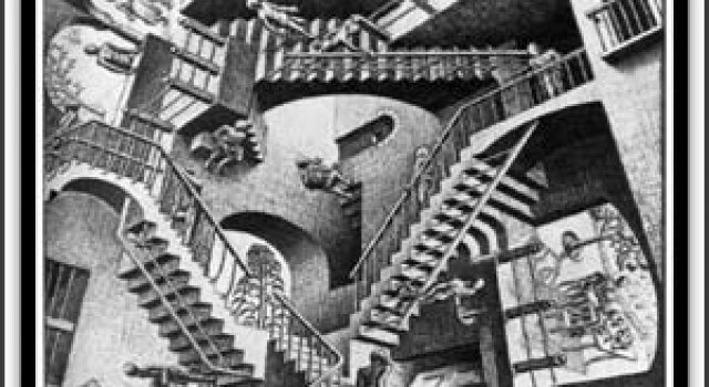 30 desene ciudate - M.C. Escher