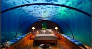 Dormitor fantastic sub oceanul Indian