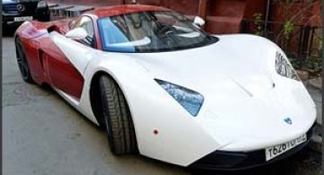 Marussia - Supercarul rusesc iese in strada