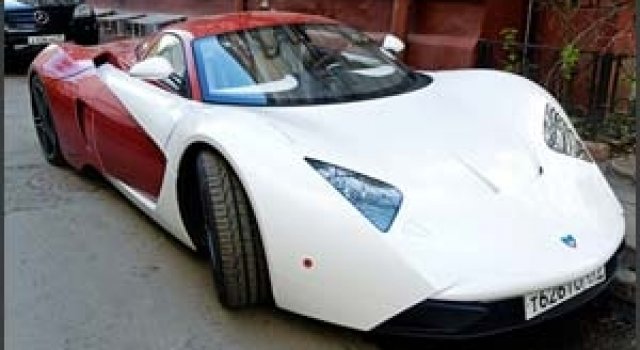 Marussia - Supercarul rusesc iese in strada