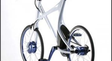 Superba bicicleta hibrid de la Lexus