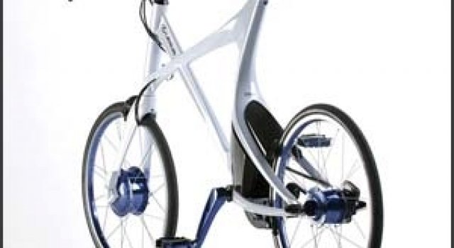 Superba bicicleta hibrid de la Lexus