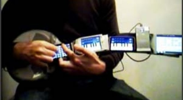 Chitara din telefoane mobile