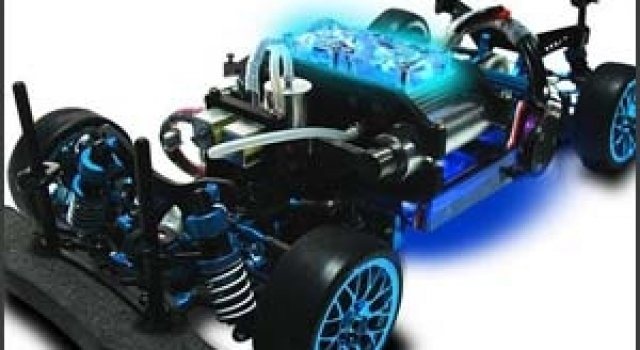 Celule de hidrogen pentru masinile R/C