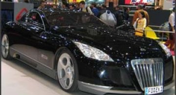 Noul Maybach Excelero de 8 milioane de dolari