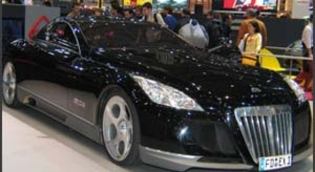 Noul Maybach Excelero de 8 milioane de dolari